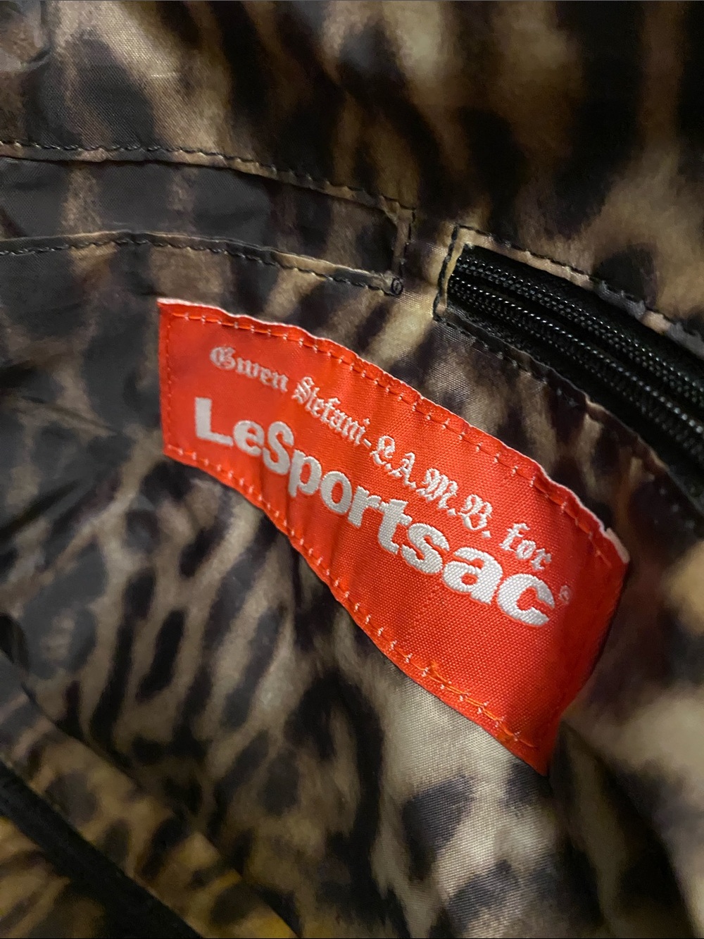L.A.M.B by Gwen Stefani x LeSportsac Small Duffel - Picture 6 of 14